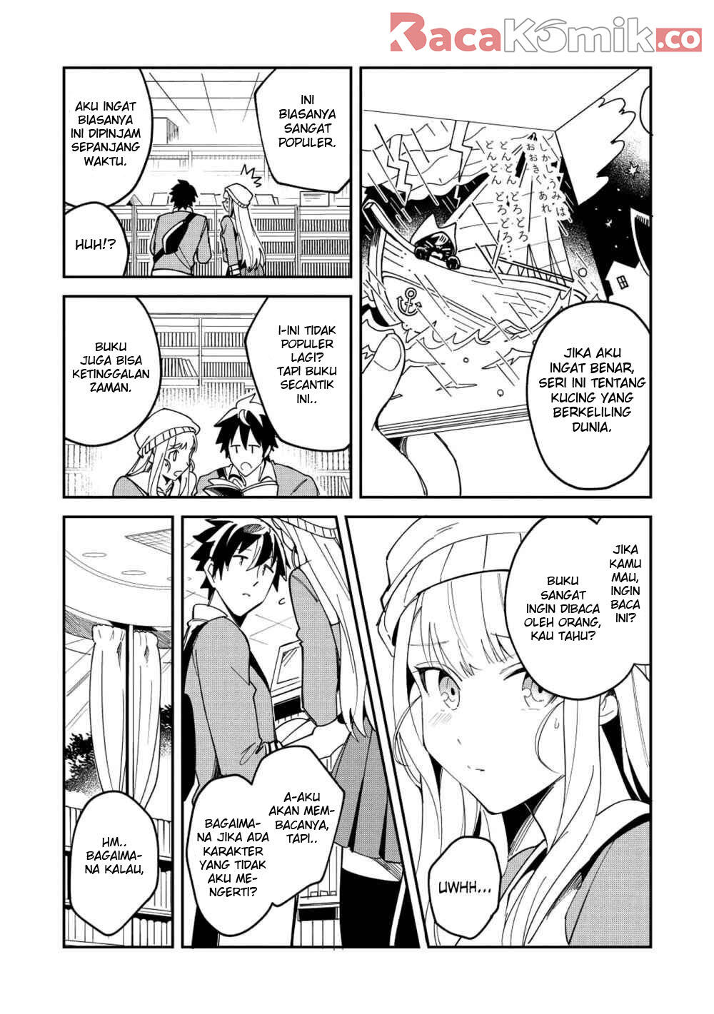 Nihon e Youkoso Elf-san Chap 9 - Next Chap 10