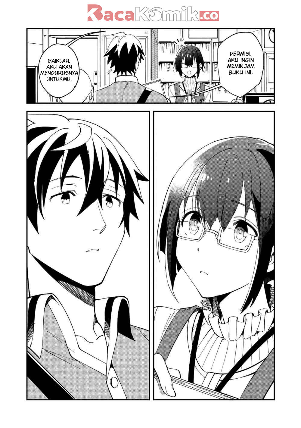 Nihon e Youkoso Elf-san Chap 9 - Next Chap 10