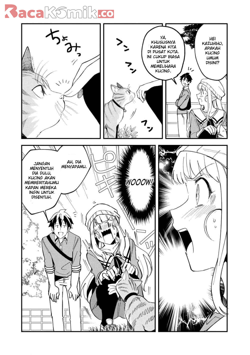 Nihon e Youkoso Elf-san Chap 9 - Next Chap 10