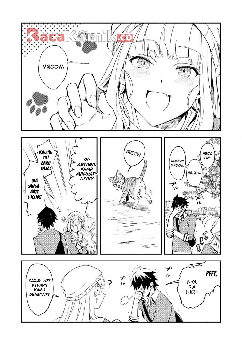 Nihon e Youkoso Elf-san Chap 9 - Next Chap 10