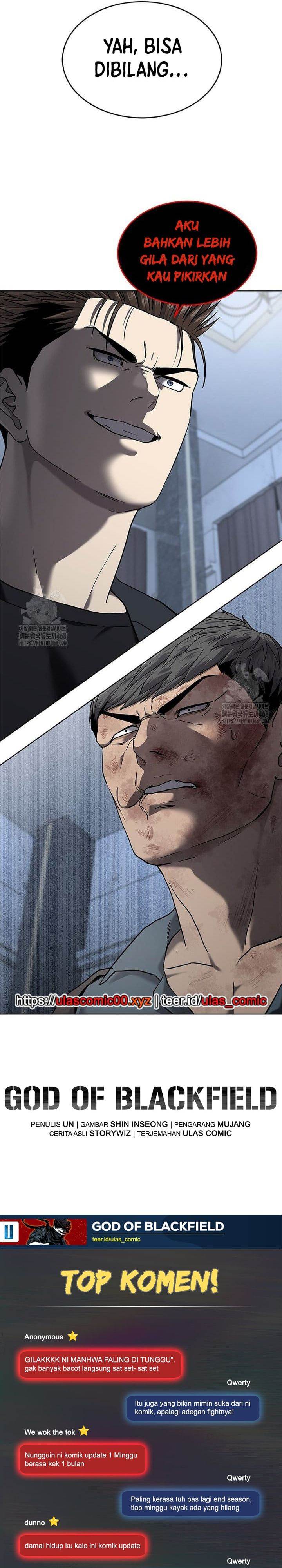 God of Blackfield Chap 289 - Next Chap 290