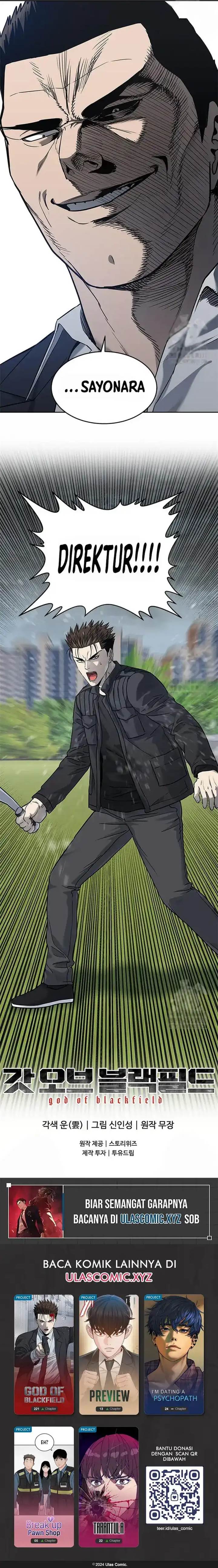God of Blackfield Chap 221 - Next Chap 222