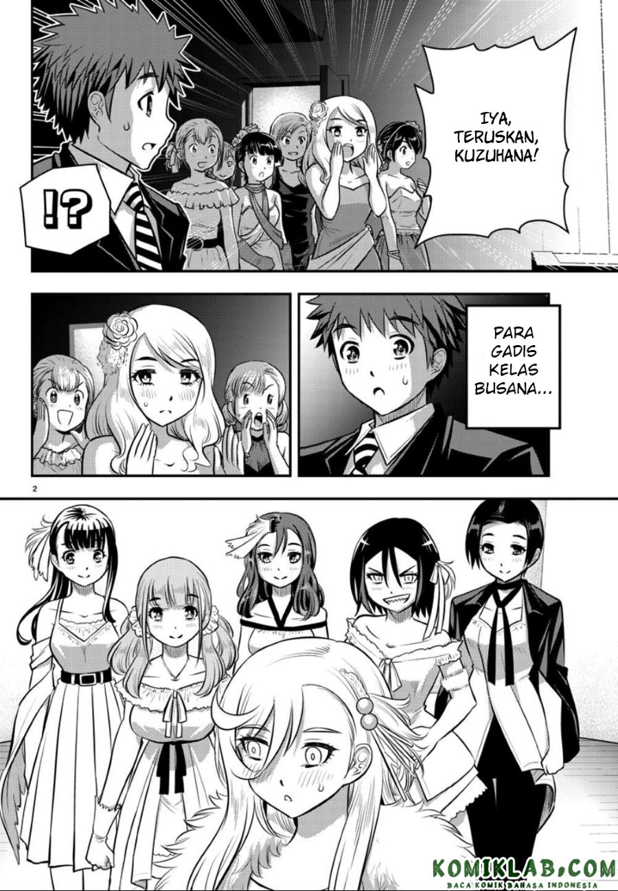 Yankee JK Kuzuhana-chan Chap 38 - Next Chap 39