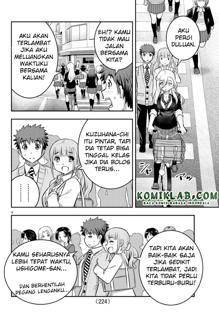 Yankee JK Kuzuhana-chan Chap 39 - Next Chap 40