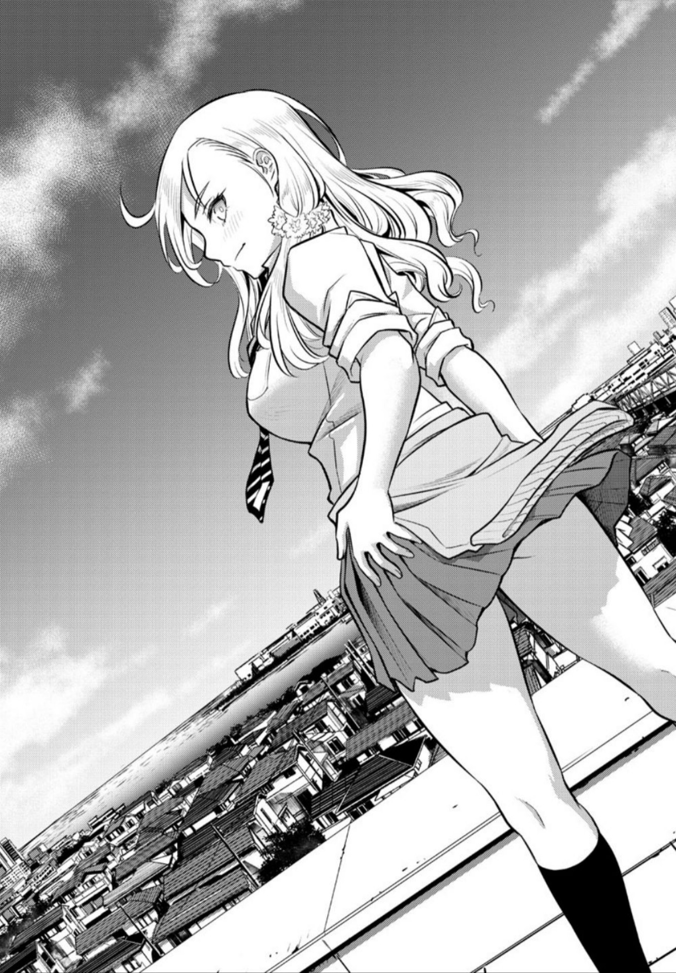 Yankee JK Kuzuhana-chan Chap 3 - Next Chap 4