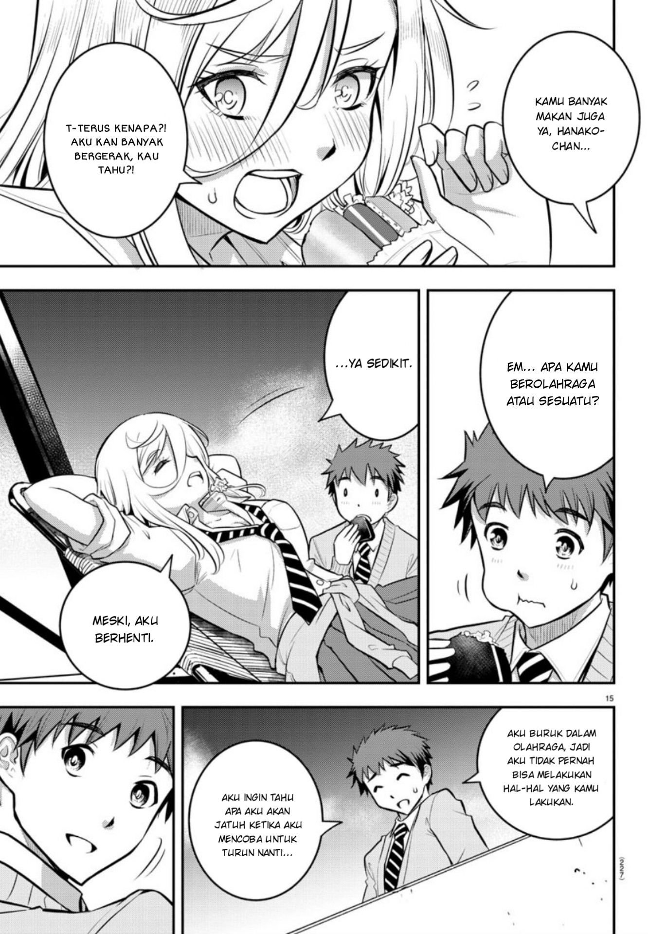 Yankee JK Kuzuhana-chan Chap 3 - Next Chap 4