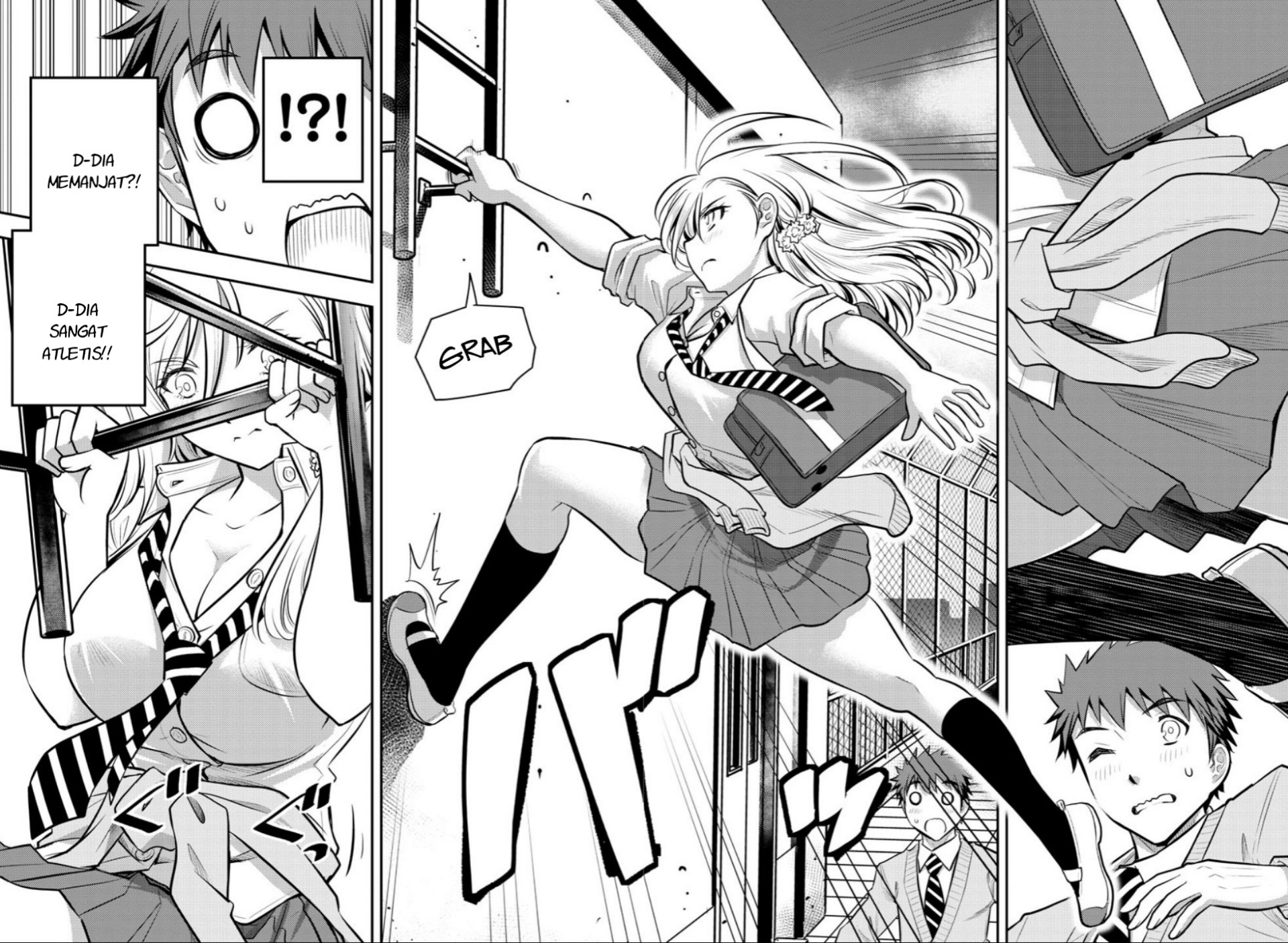 Yankee JK Kuzuhana-chan Chap 3 - Next Chap 4