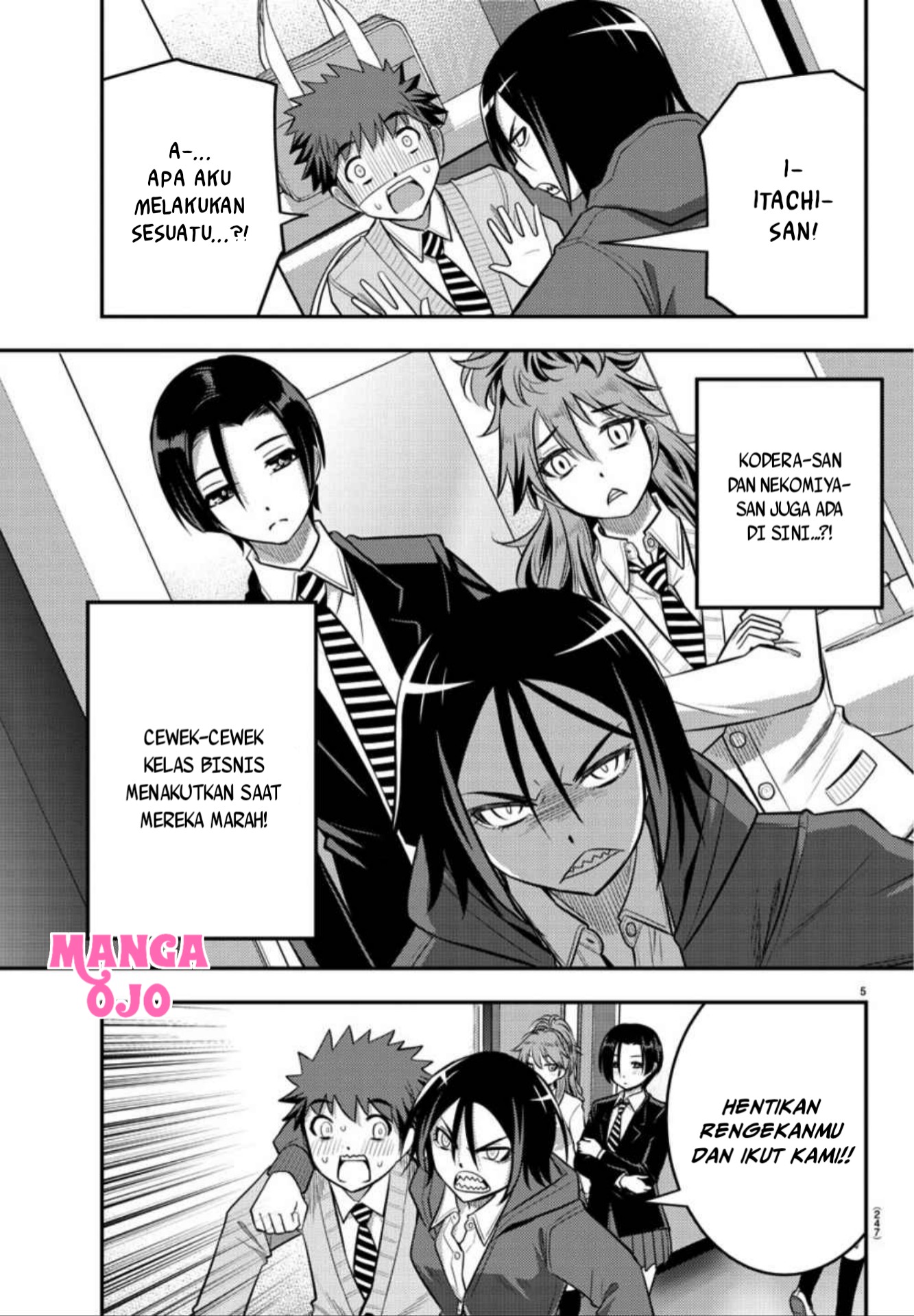 Yankee JK Kuzuhana-chan Chap 30 - Next Chap 31