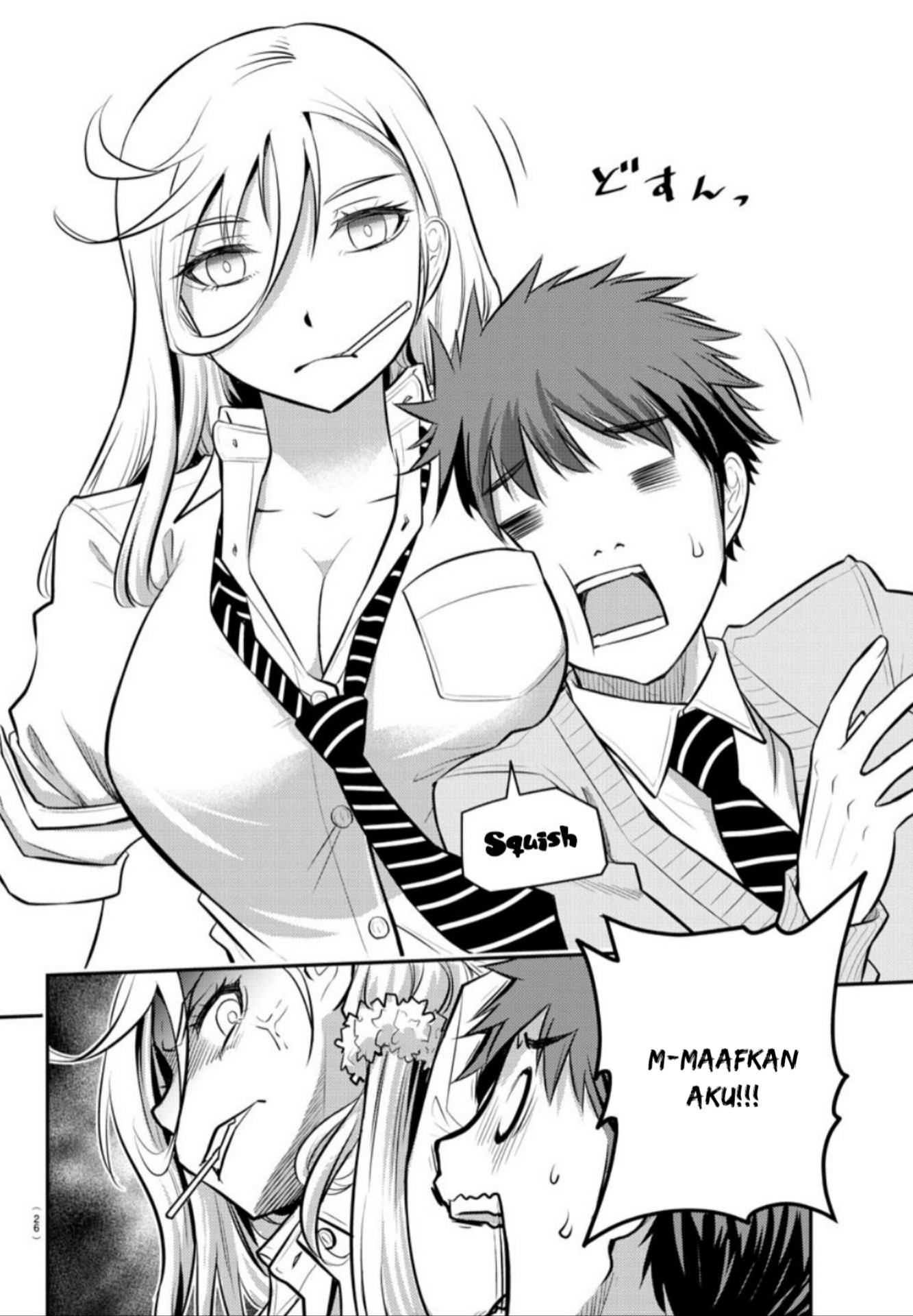 Yankee JK Kuzuhana-chan Chap 1 - Next Chap 2