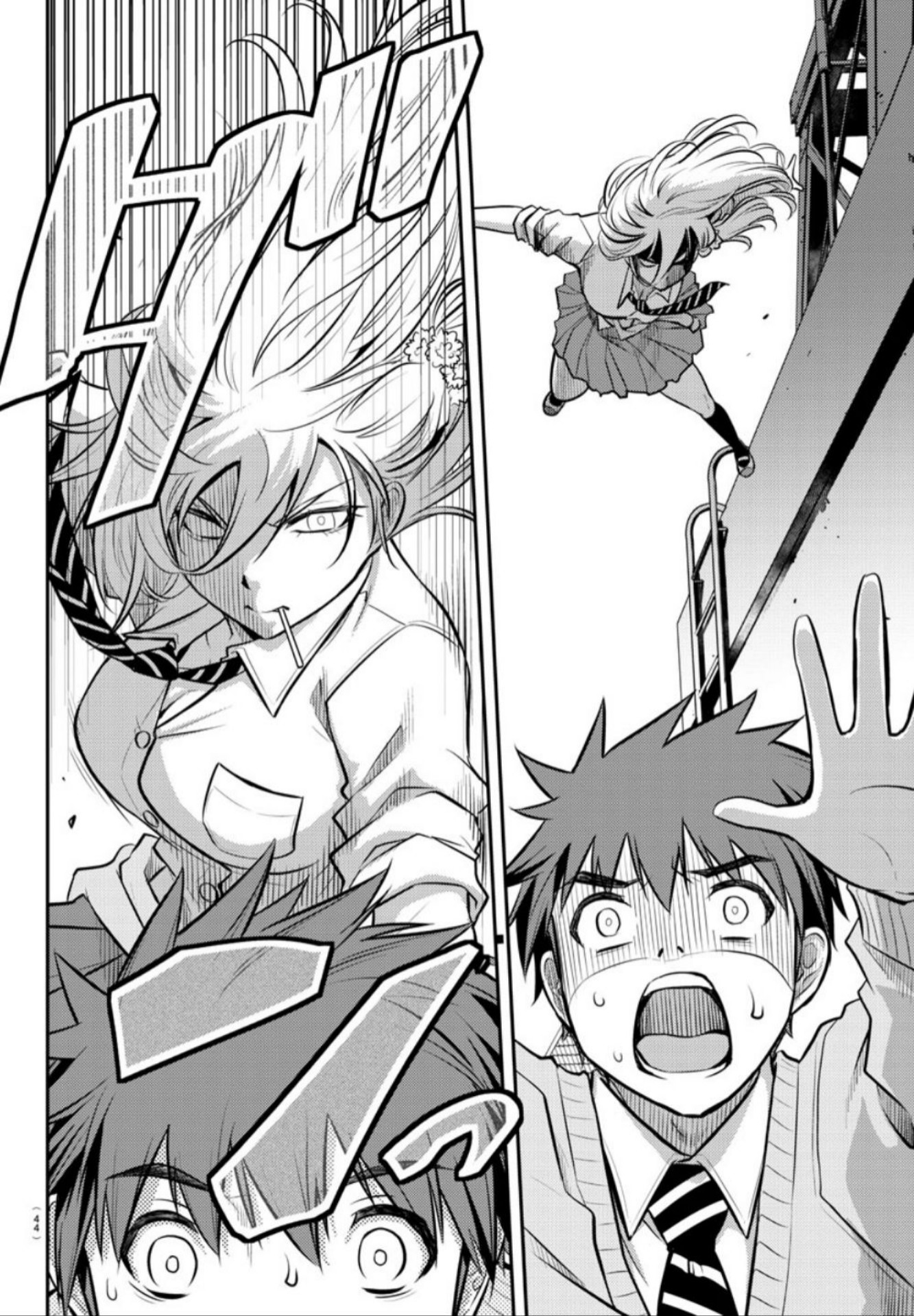 Yankee JK Kuzuhana-chan Chap 1 - Next Chap 2