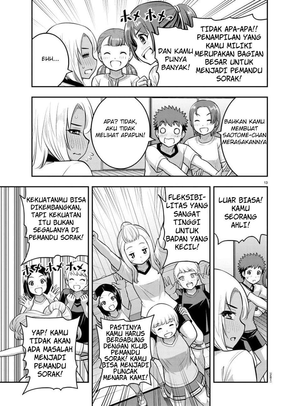 Yankee JK Kuzuhana-chan Chap 102 - Next Chap 103