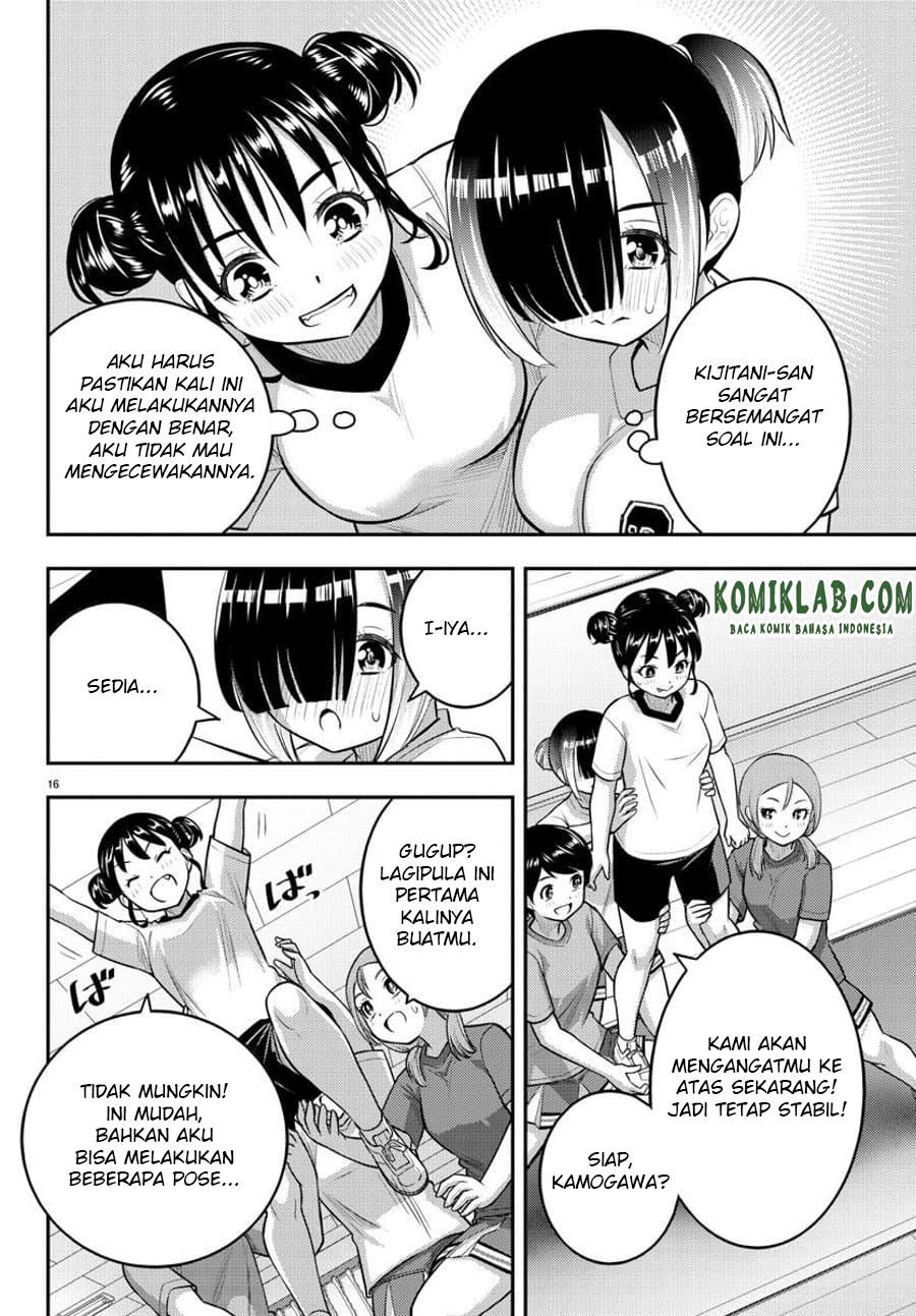 Yankee JK Kuzuhana-chan Chap 102 - Next Chap 103