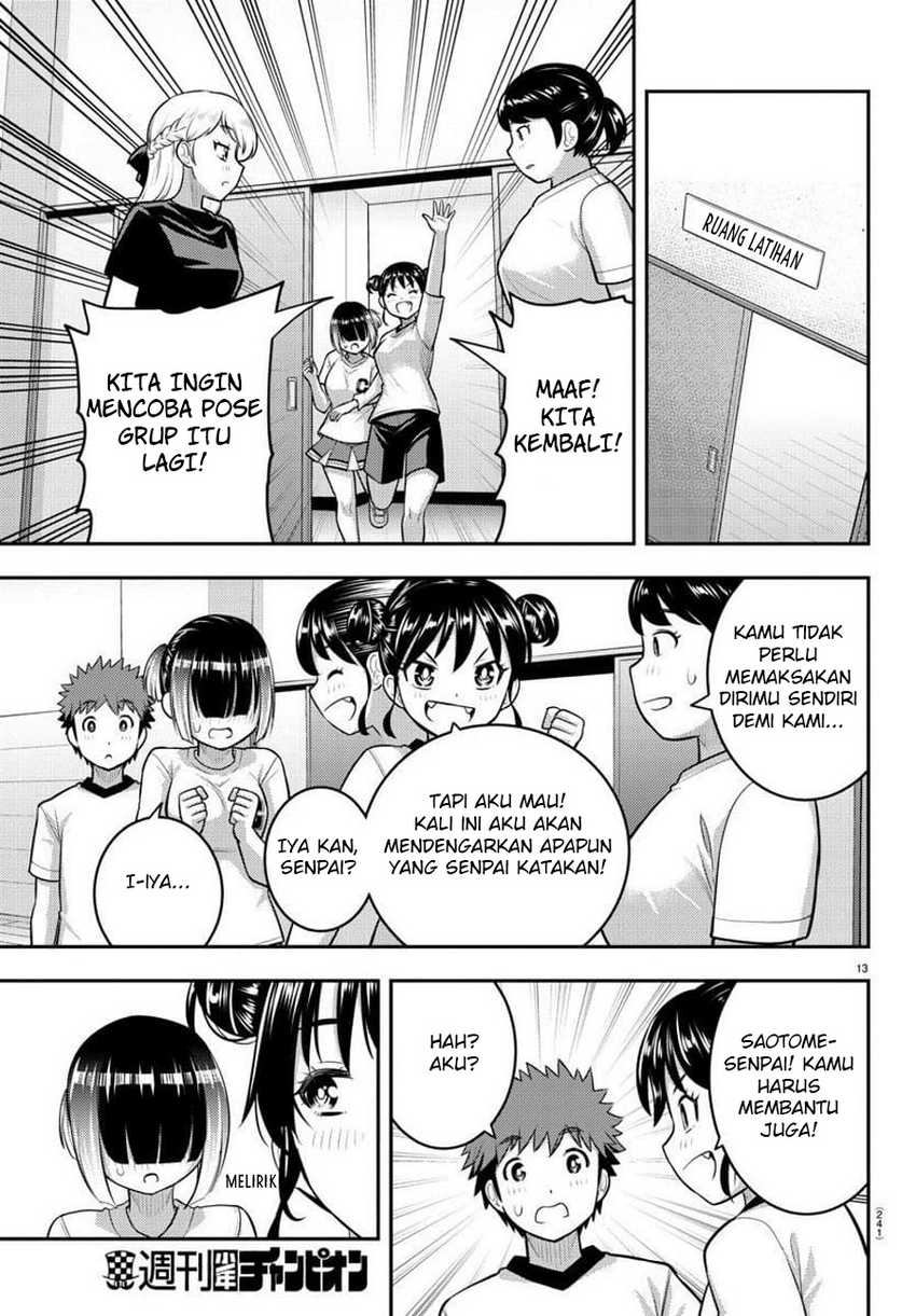 Yankee JK Kuzuhana-chan Chap 103 - Next Chap 104
