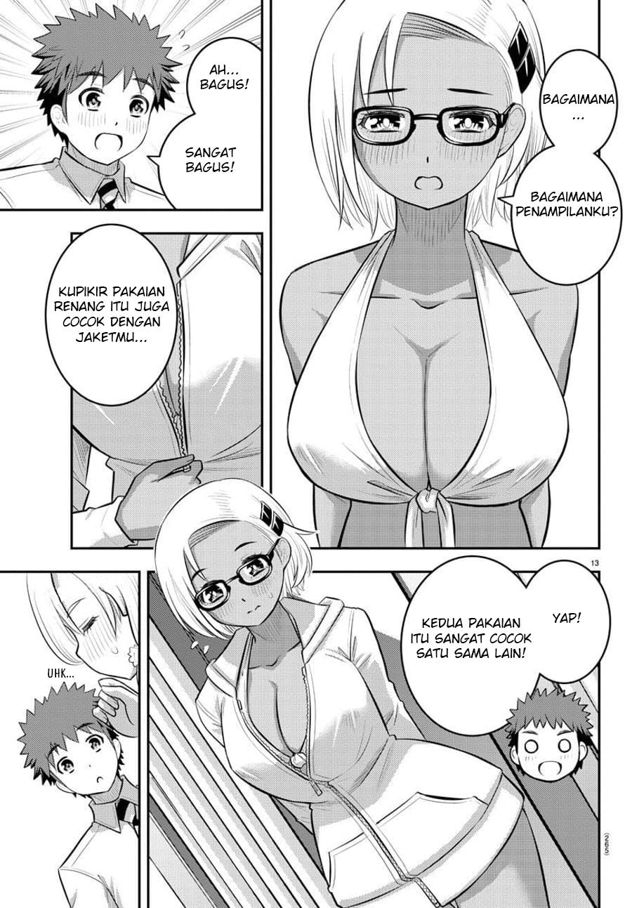 Yankee JK Kuzuhana-chan Chap 105 - Next Chap 106