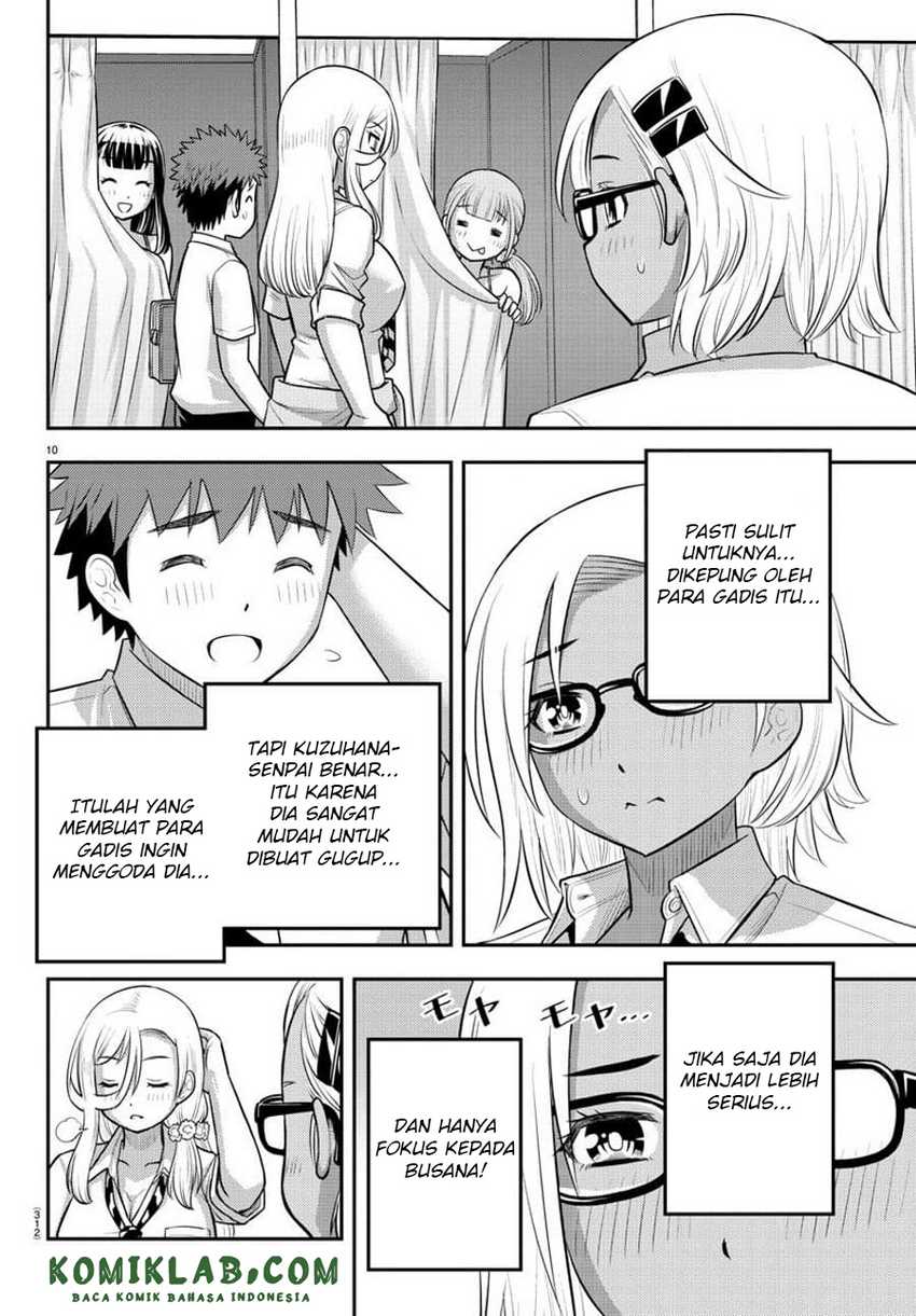 Yankee JK Kuzuhana-chan Chap 106 - Next Chap 107