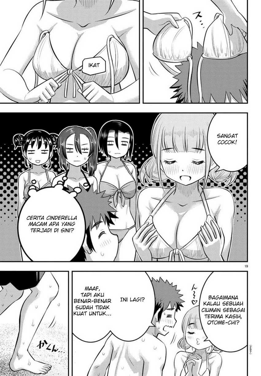 Yankee JK Kuzuhana-chan Chap 118 - Next Chap 119