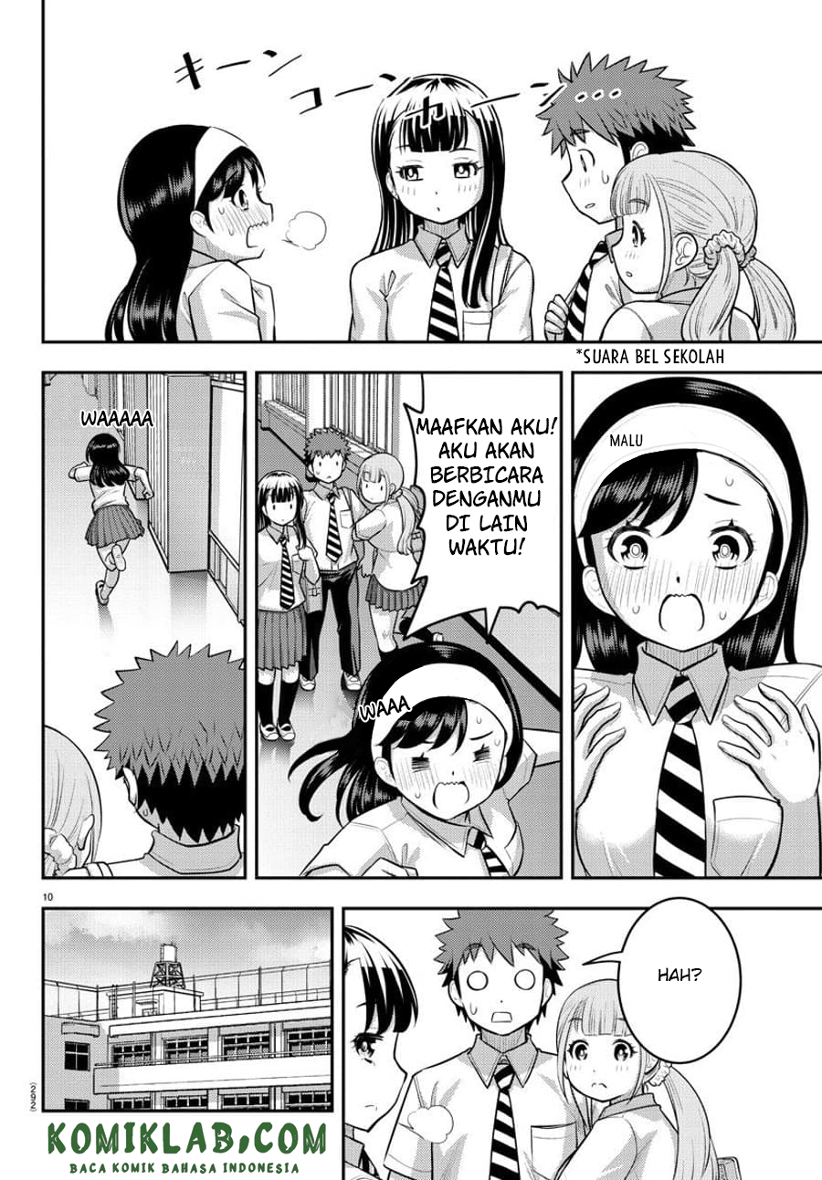 Yankee JK Kuzuhana-chan Chap 110 - Next Chap 111