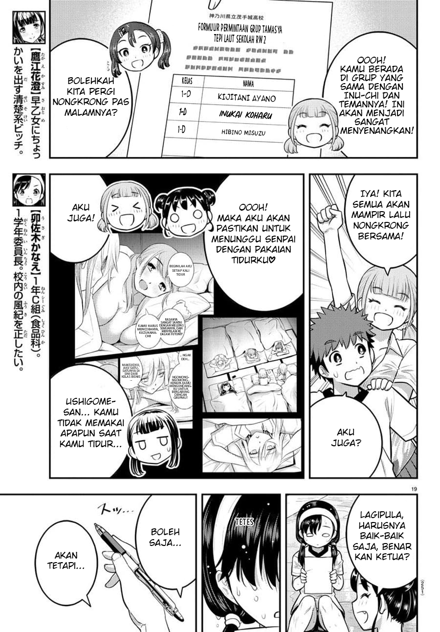 Yankee JK Kuzuhana-chan Chap 111 - Next Chap 112