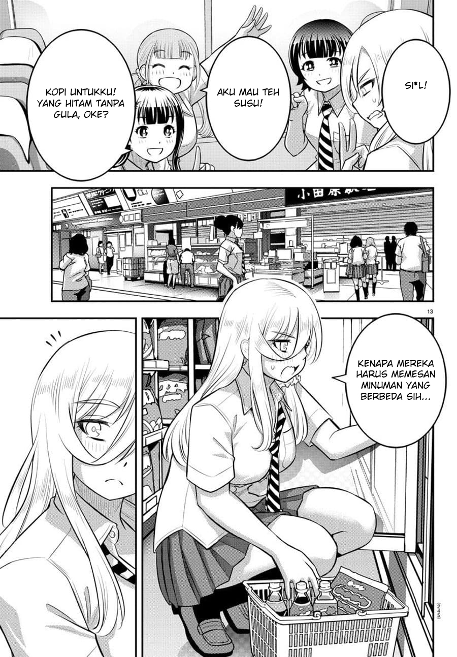 Yankee JK Kuzuhana-chan Chap 114 - Next Chap 115