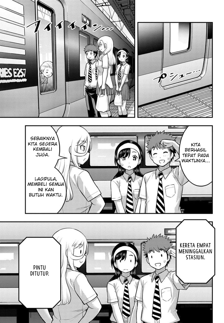 Yankee JK Kuzuhana-chan Chap 114 - Next Chap 115