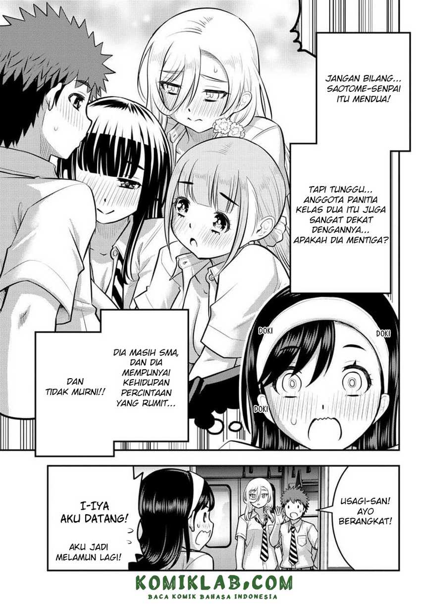 Yankee JK Kuzuhana-chan Chap 115 - Next Chap 116