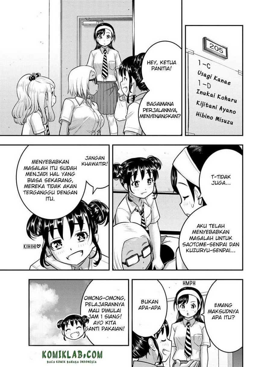 Yankee JK Kuzuhana-chan Chap 115 - Next Chap 116