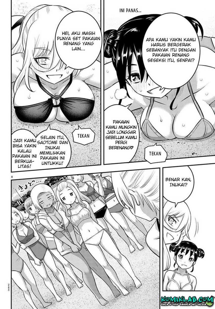 Yankee JK Kuzuhana-chan Chap 116 - Next Chap 117