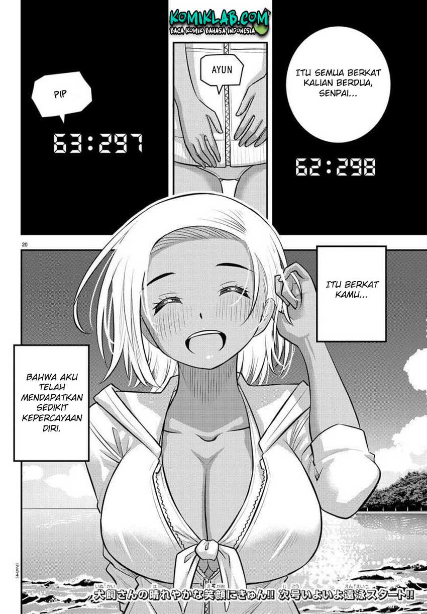 Yankee JK Kuzuhana-chan Chap 116 - Next Chap 117