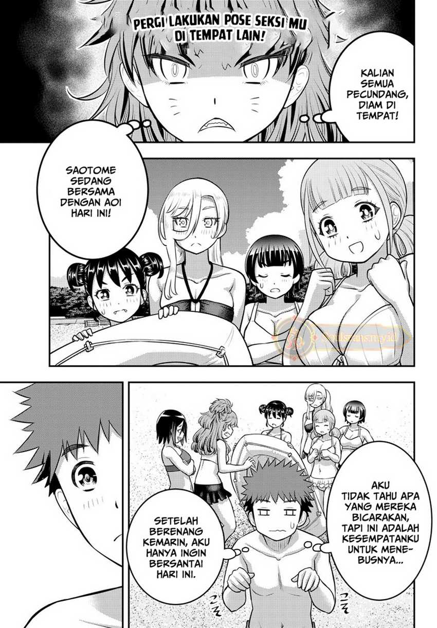 Yankee JK Kuzuhana-chan Chap 128 - Next Chap 129