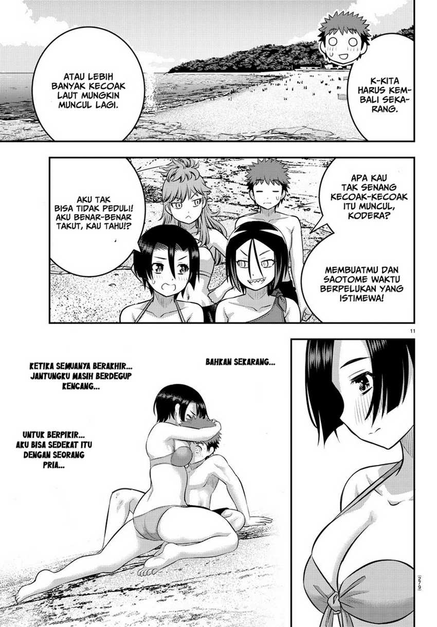 Yankee JK Kuzuhana-chan Chap 129 - Next Chap 130