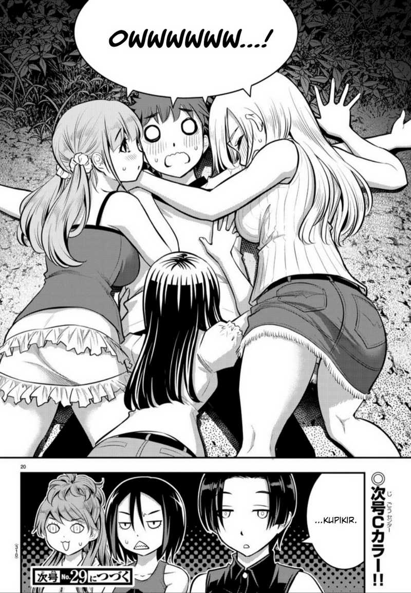 Yankee JK Kuzuhana-chan Chap 12 - Next Chap 13