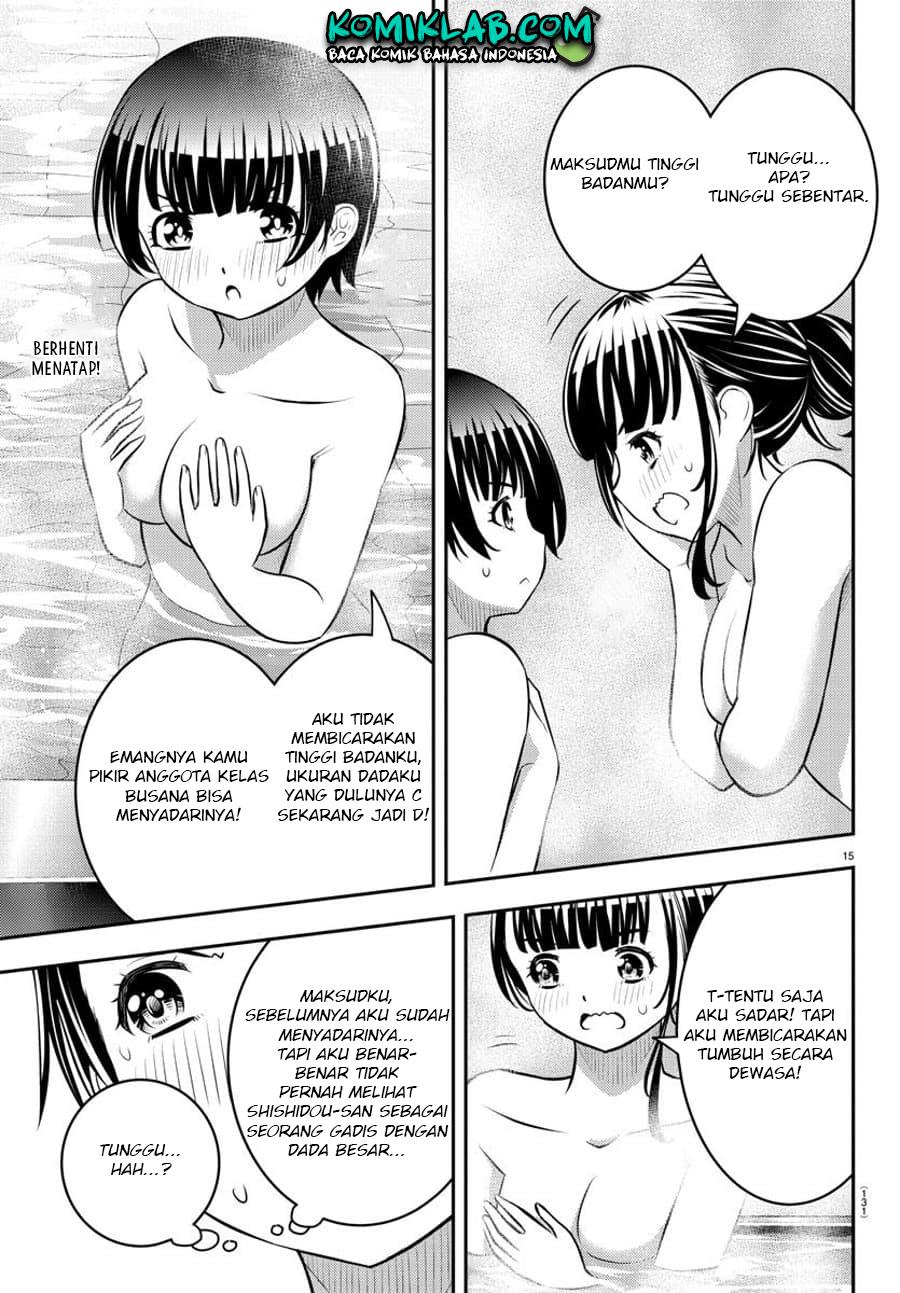 Yankee JK Kuzuhana-chan Chap 122 - Next Chap 123