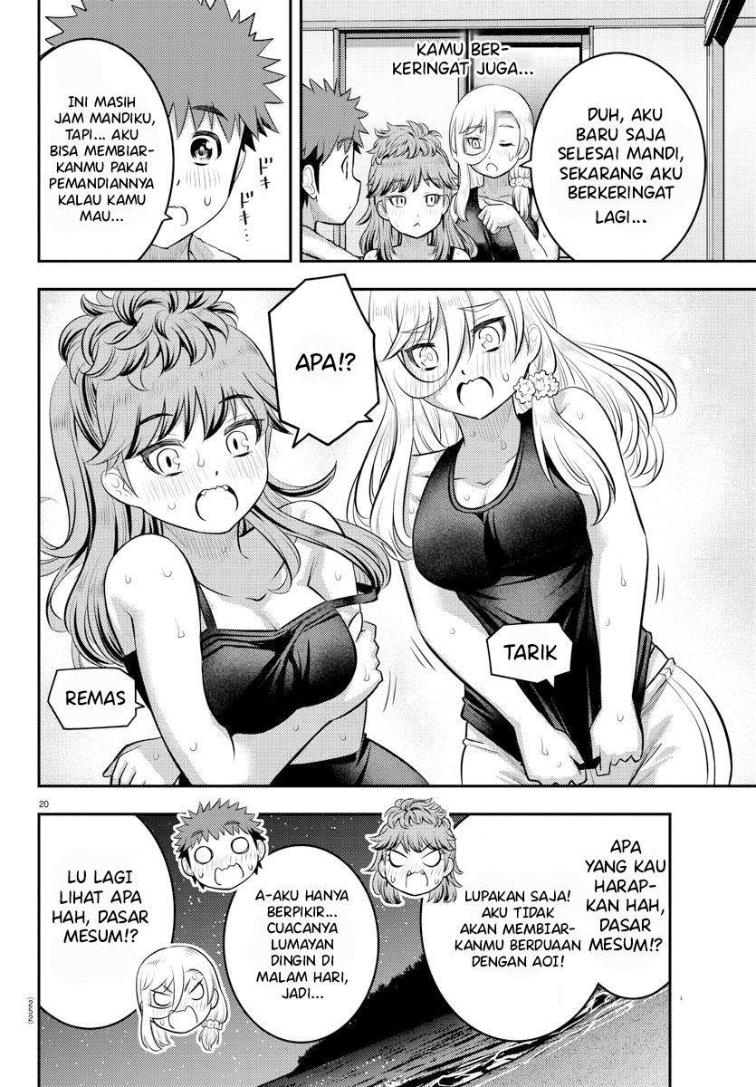 Yankee JK Kuzuhana-chan Chap 126 - Next Chap 127