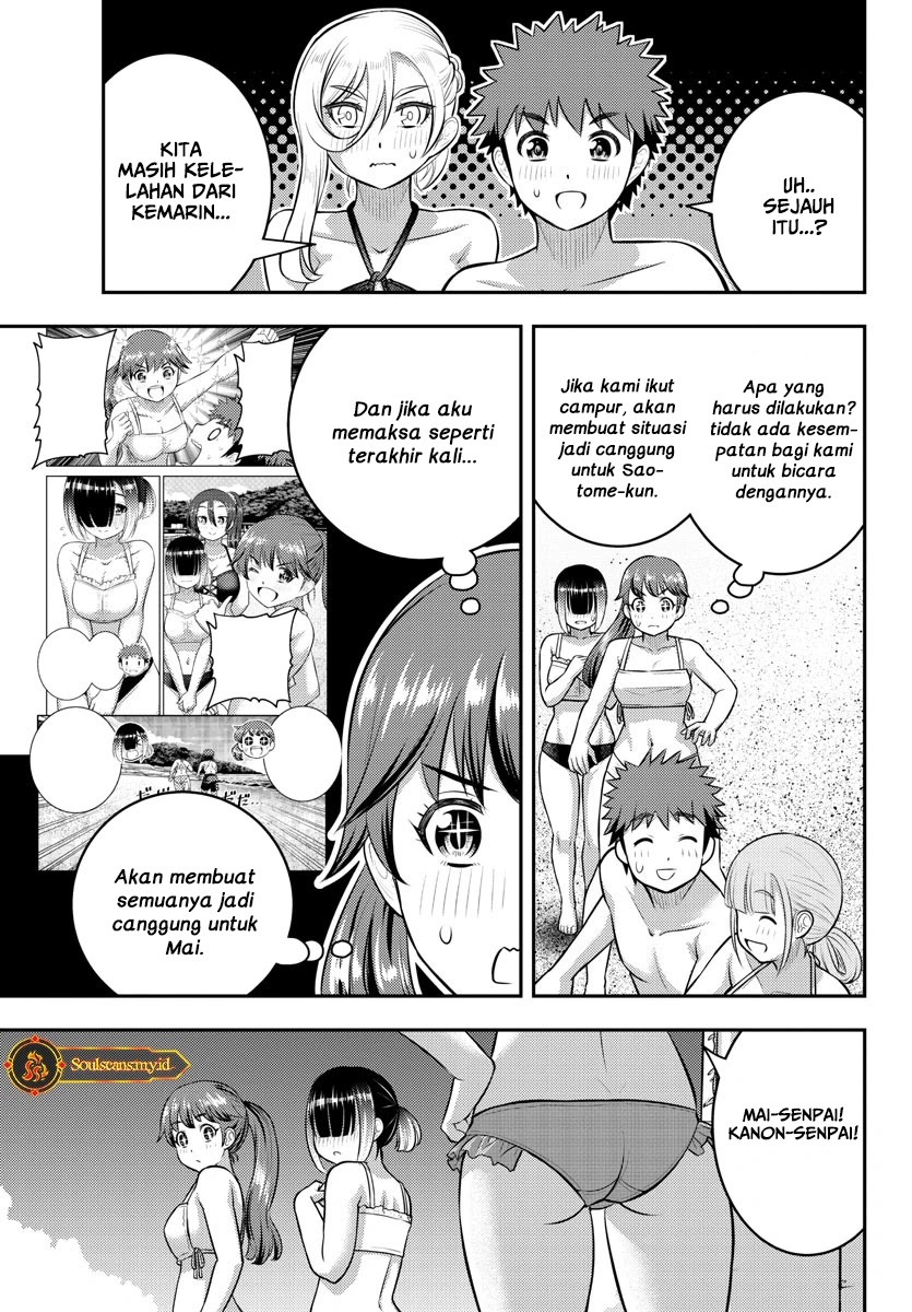 Yankee JK Kuzuhana-chan Chap 130 - Next Chap 131