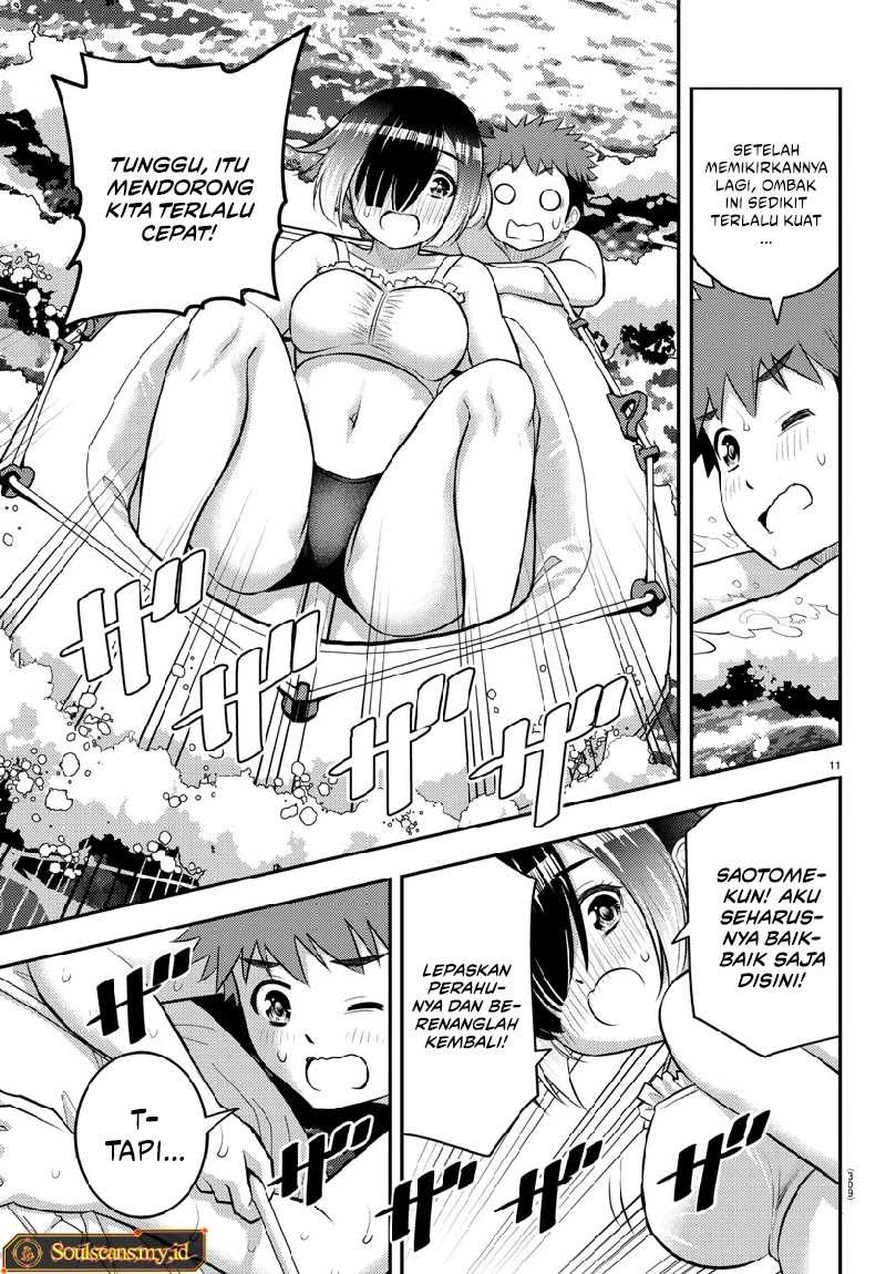 Yankee JK Kuzuhana-chan Chap 131 - Next Chap 132