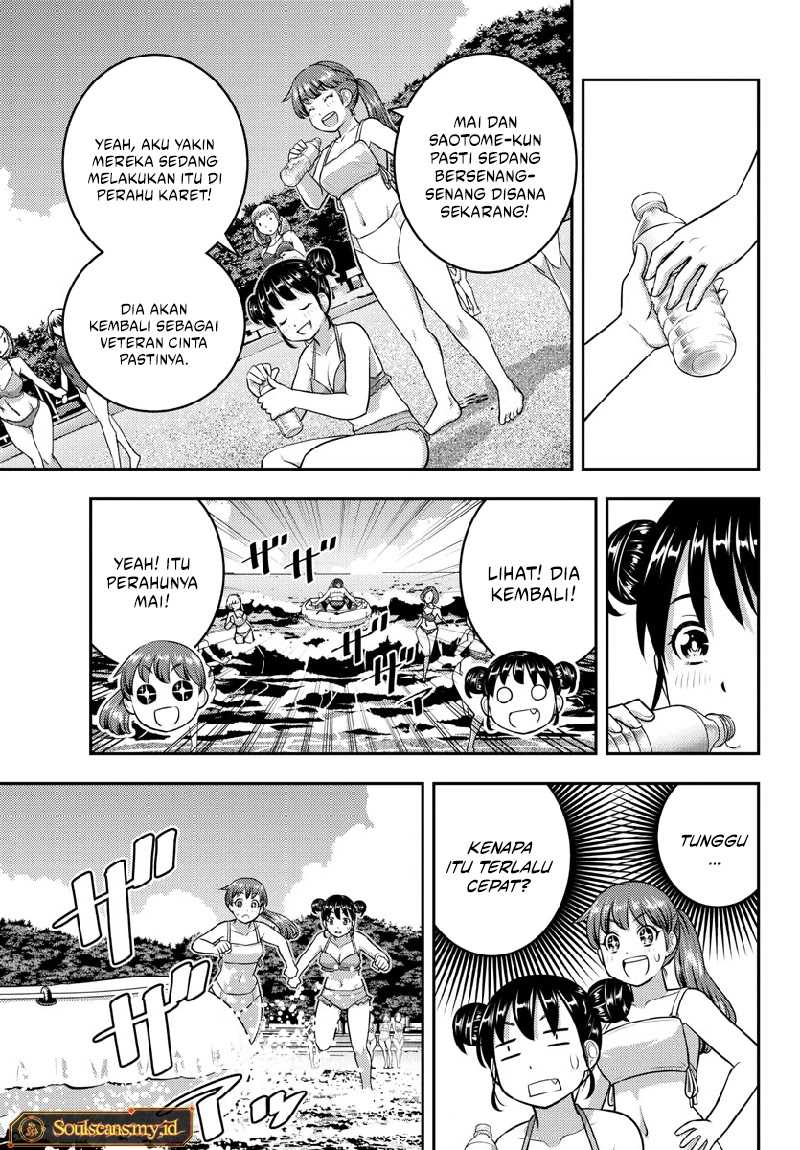 Yankee JK Kuzuhana-chan Chap 131 - Next Chap 132