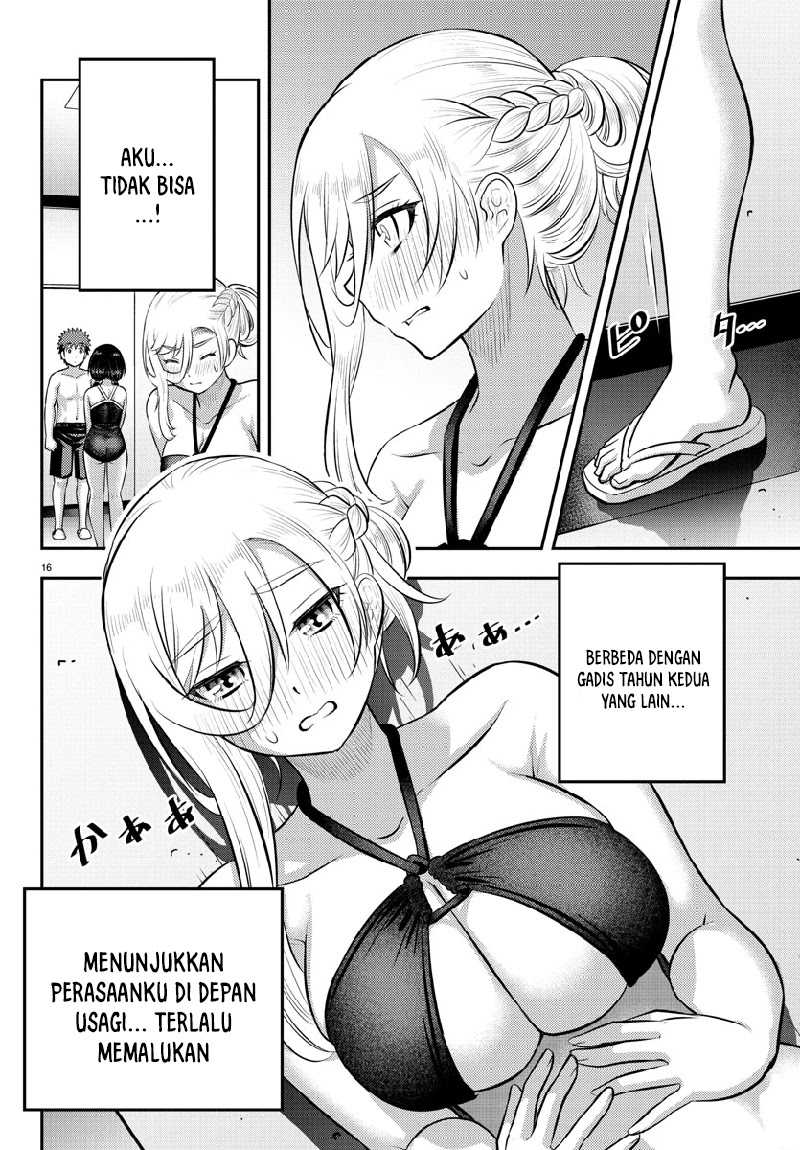 Yankee JK Kuzuhana-chan Chap 132 - Next Chap 133