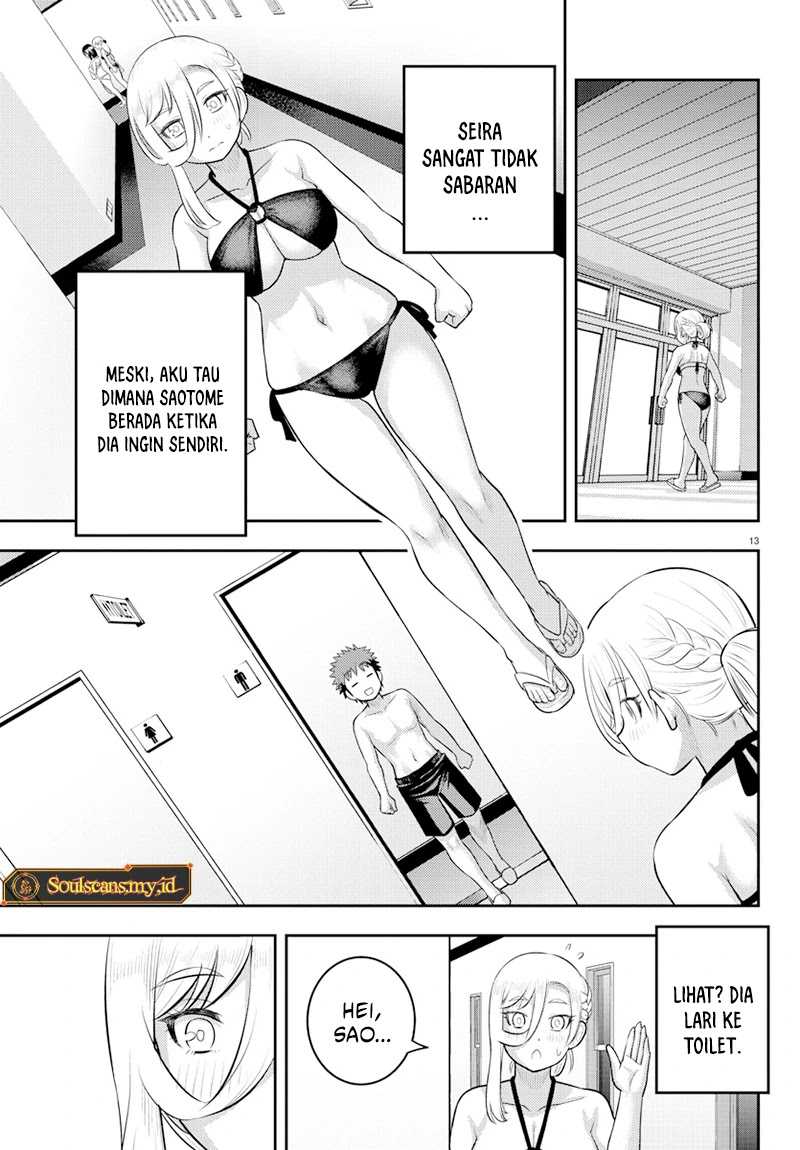 Yankee JK Kuzuhana-chan Chap 132 - Next Chap 133