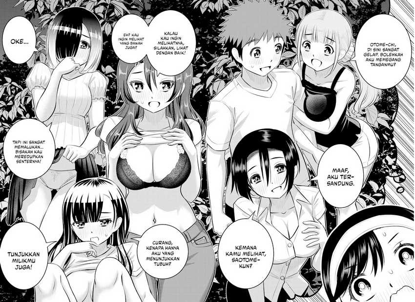 Yankee JK Kuzuhana-chan Chap 132 - Next Chap 133