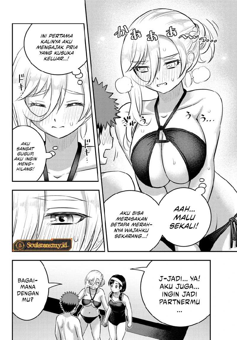 Yankee JK Kuzuhana-chan Chap 133 - Next Chap 134