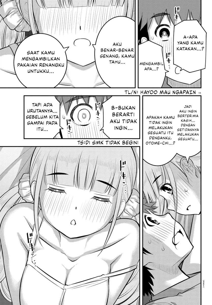 Yankee JK Kuzuhana-chan Chap 135 - Next Chap 136