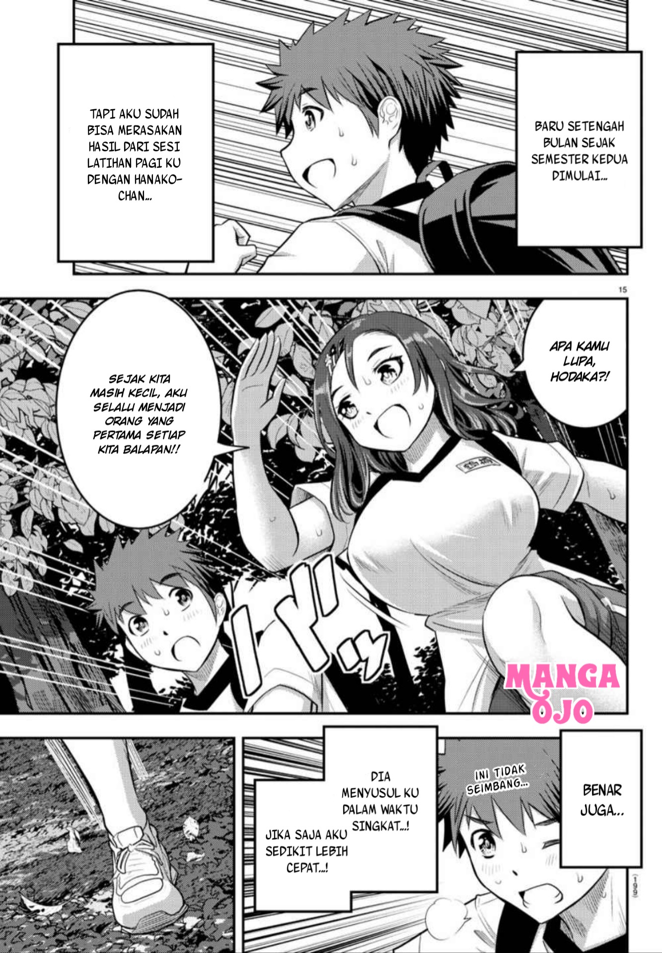 Yankee JK Kuzuhana-chan Chap 28 - Next Chap 29
