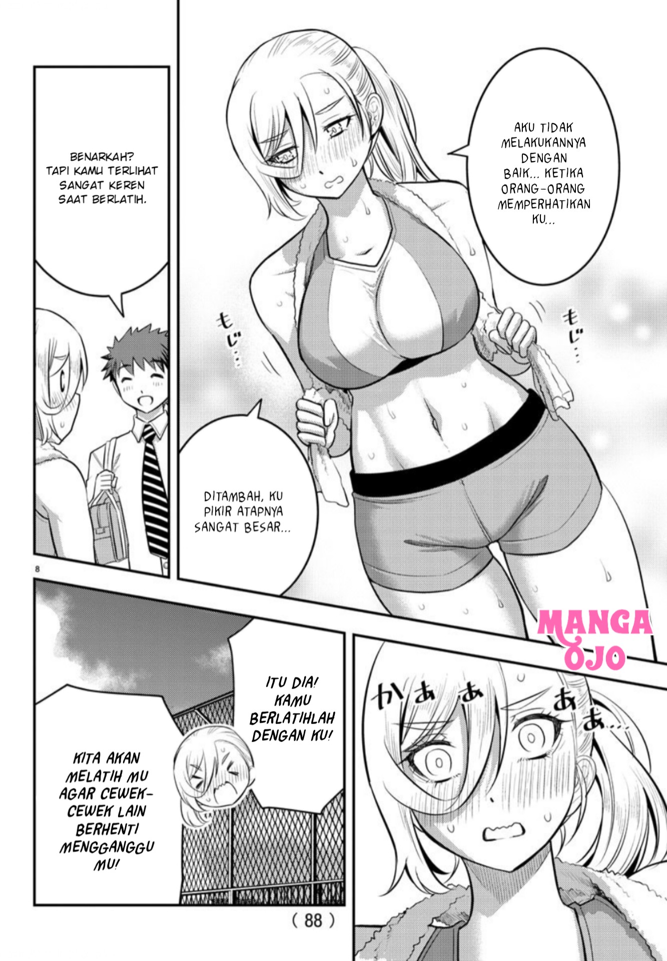 Yankee JK Kuzuhana-chan Chap 24 - Next Chap 25