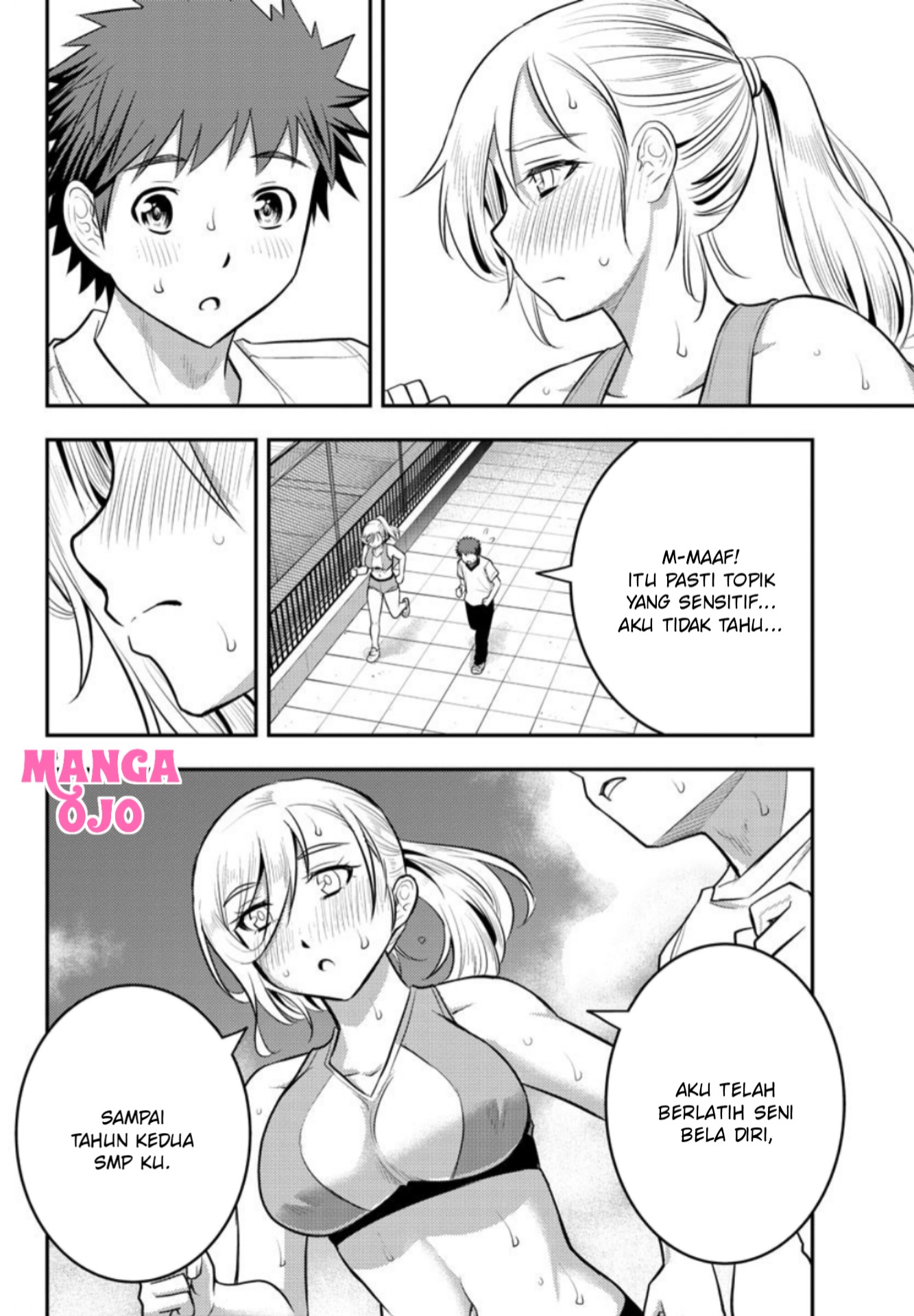 Yankee JK Kuzuhana-chan Chap 24 - Next Chap 25