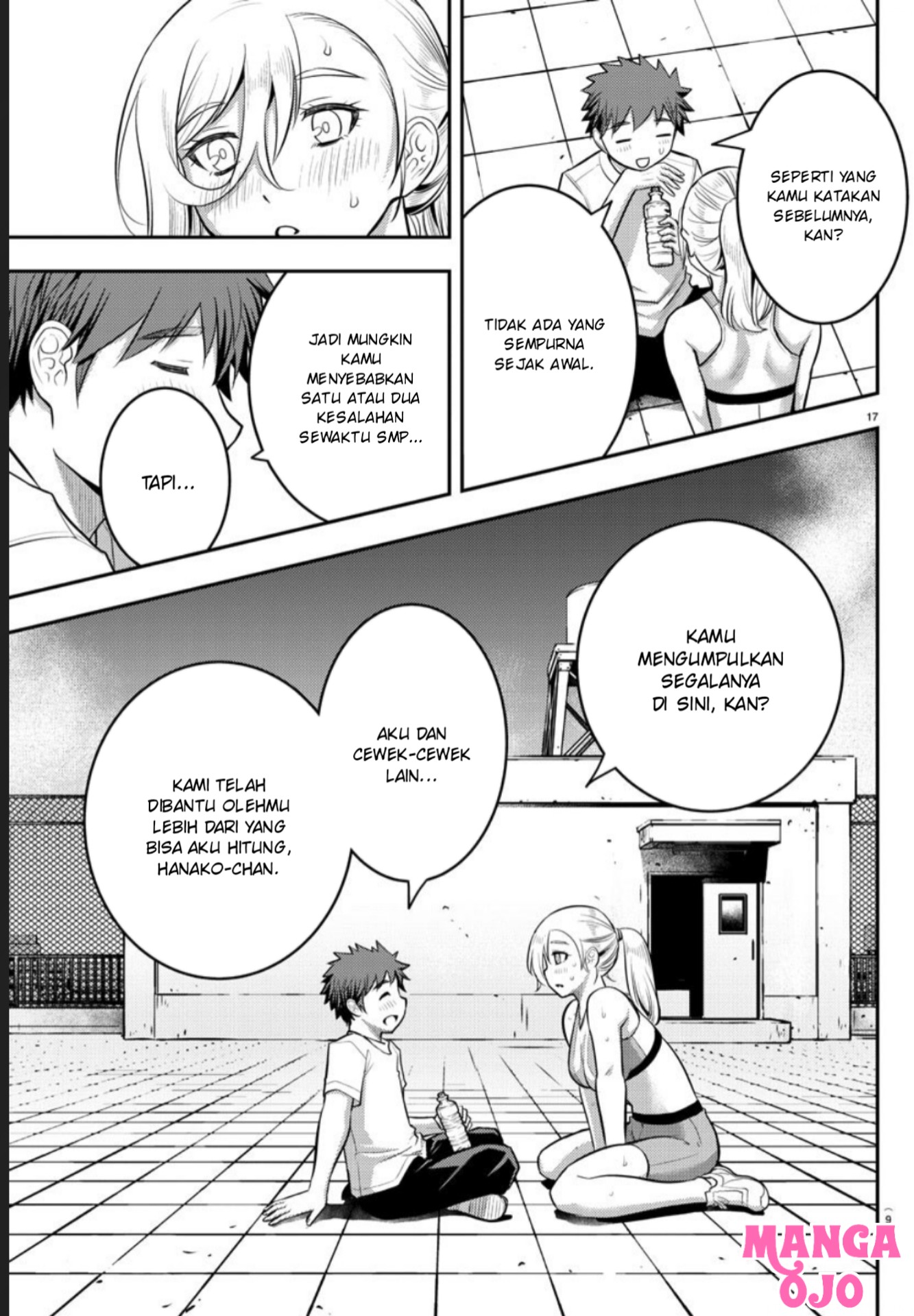 Yankee JK Kuzuhana-chan Chap 24 - Next Chap 25