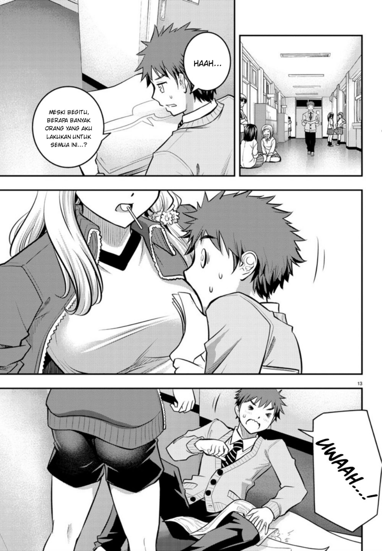 Yankee JK Kuzuhana-chan Chap 2 - Next Chap 3
