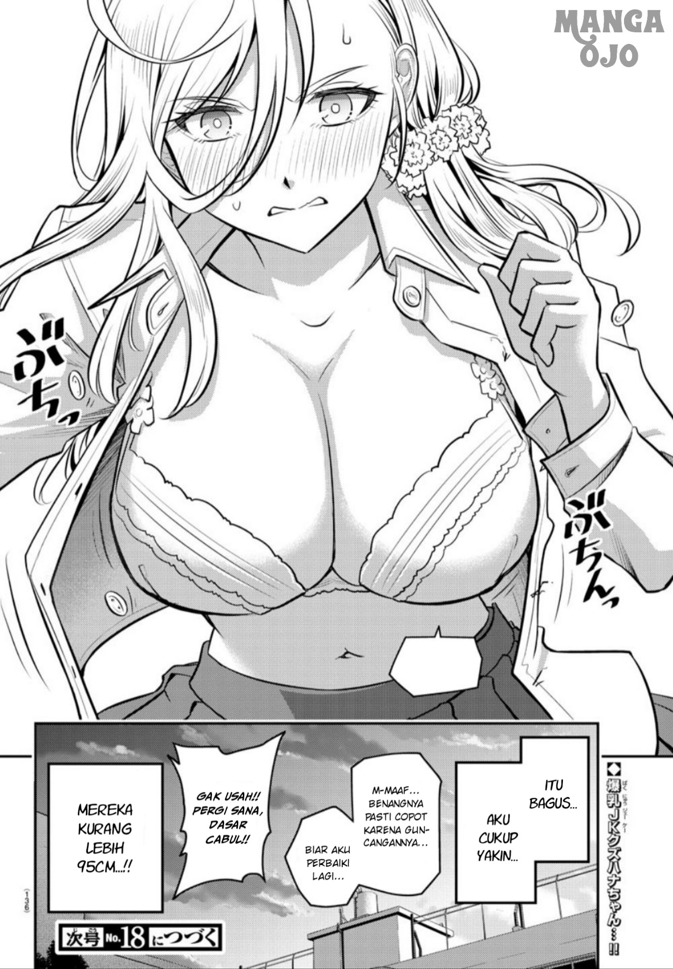 Yankee JK Kuzuhana-chan Chap 2 - Next Chap 3