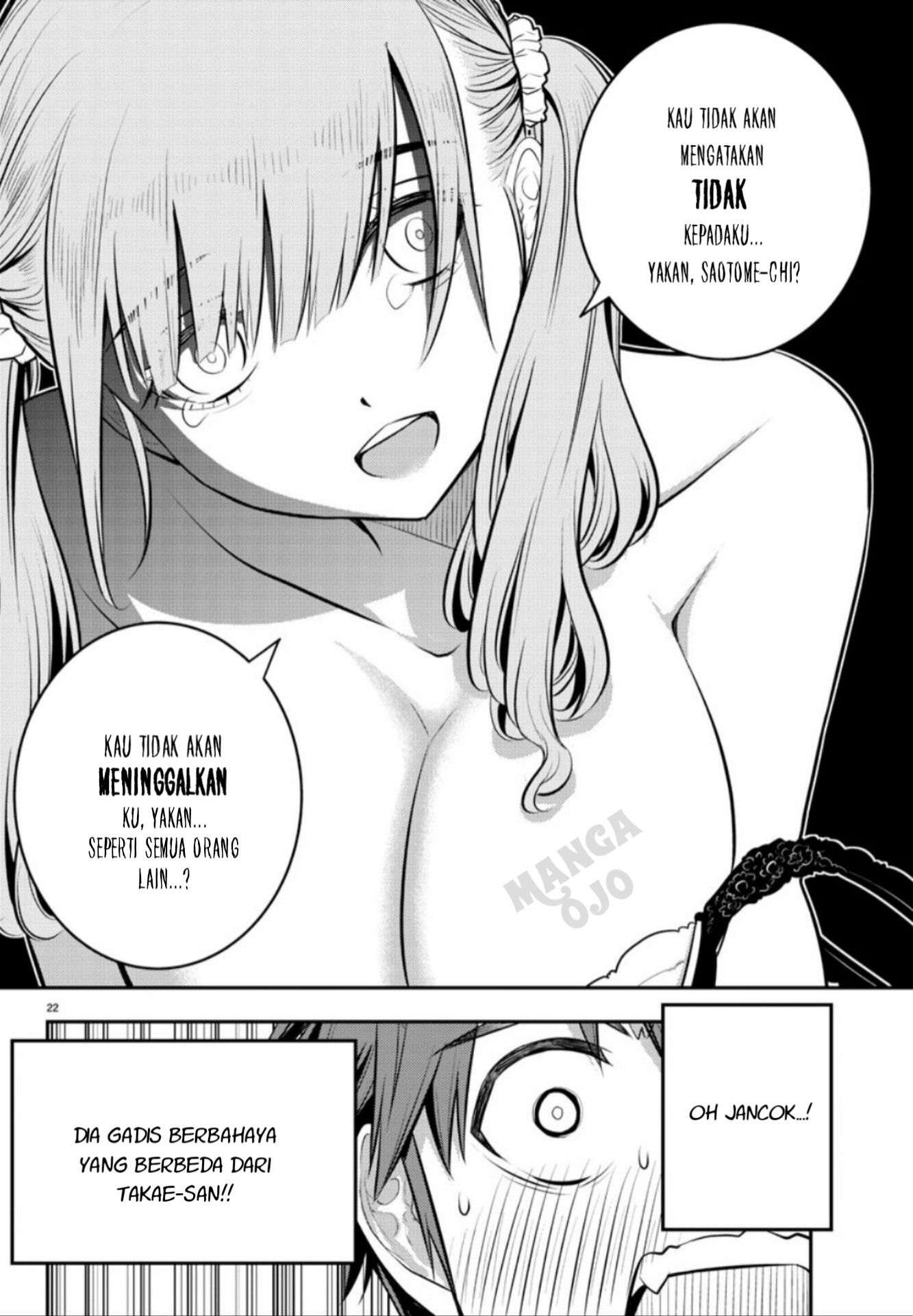 Yankee JK Kuzuhana-chan Chap 2 - Next Chap 3
