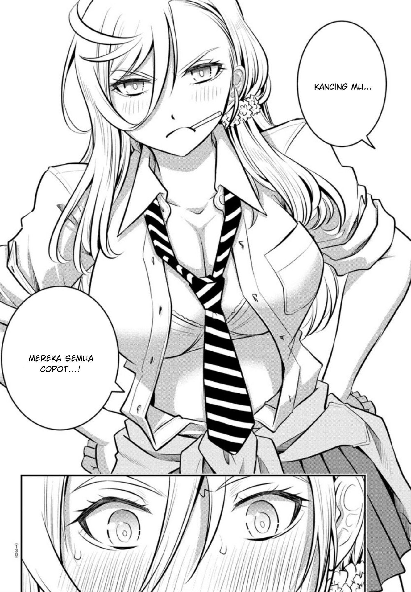 Yankee JK Kuzuhana-chan Chap 2 - Next Chap 3