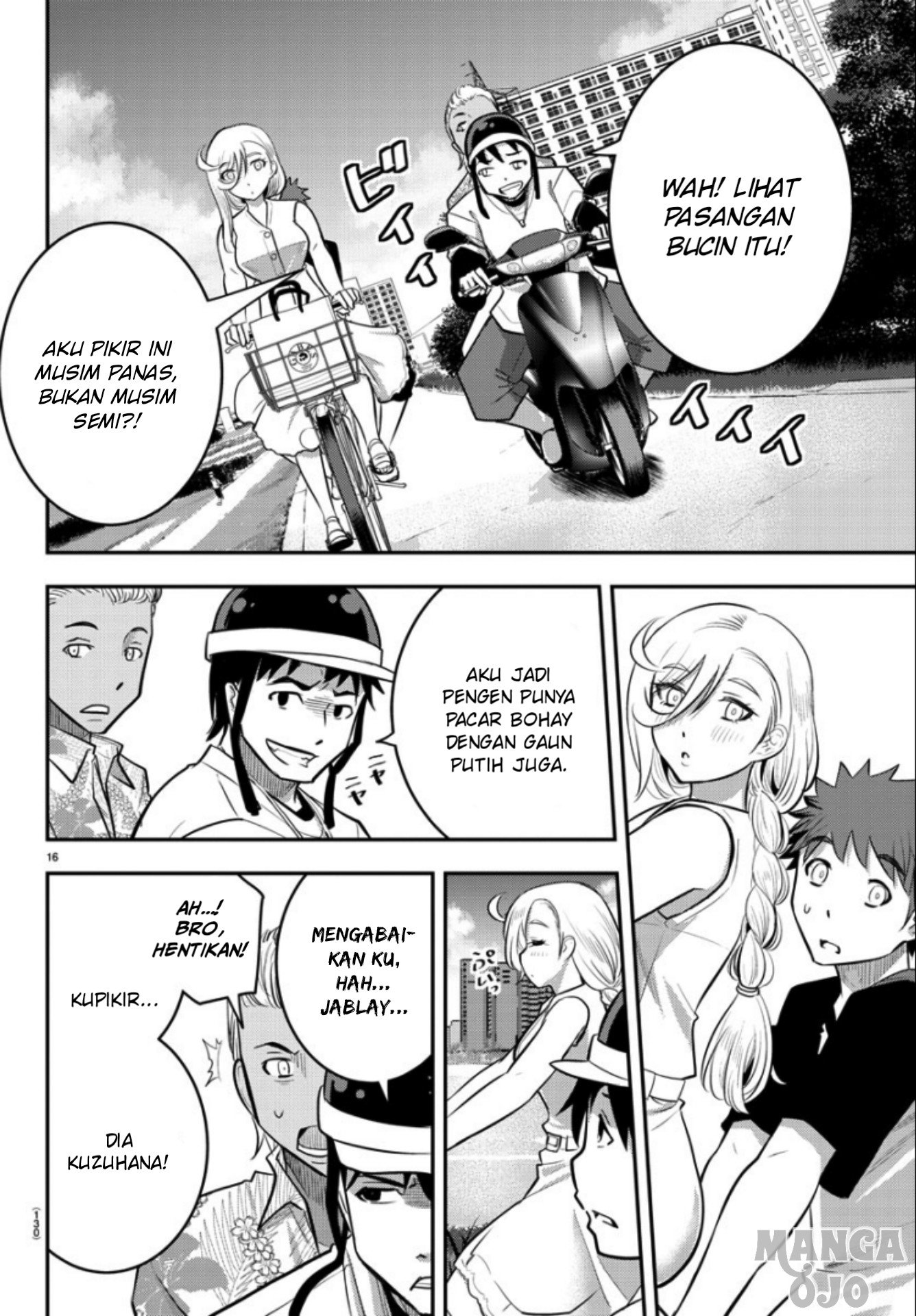 Yankee JK Kuzuhana-chan Chap 20 - Next Chap 21